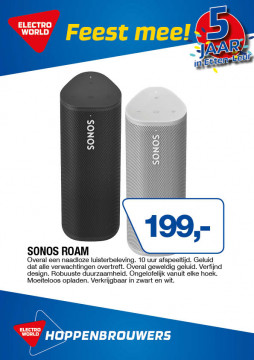 Sonos Feest mee!