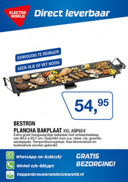 Bestron XXL ABP604 €54,95